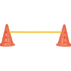 TRIXIE Pylonen-Hindernis-Set, 3 St., orange/gelb | ø 23 x 30 cm