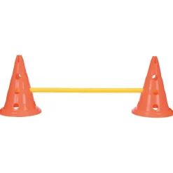 TRIXIE Pylonen-Hindernis-Set, 3 St., orange/gelb | ø 23 x 30 cm