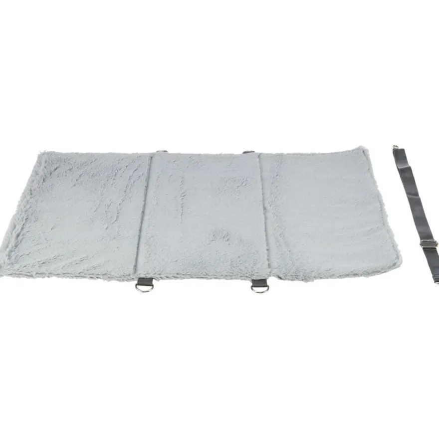 TRIXIE Reisedecke Amy, grau | 150 x 100 cm