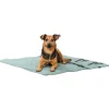 TRIXIE Reisedecke CityStyle, eckig, salbei | 80 × 80 cm