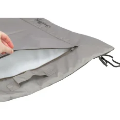 TRIXIE Reisedecke Samoa Classic, eckig, beige/olivgrün | 85 × 70 cm