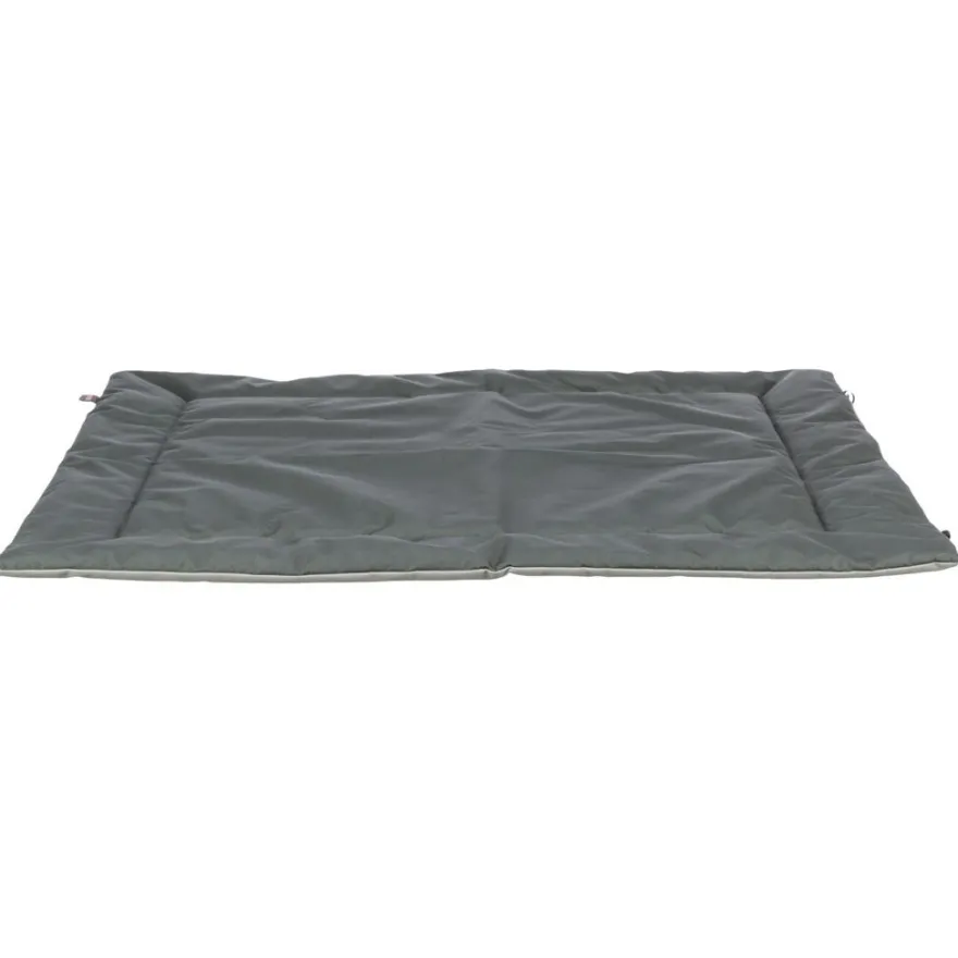 TRIXIE Reisedecke Samoa Classic, eckig, beige/olivgrün | 85 × 70 cm
