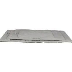 TRIXIE Reisedecke Samoa Classic, eckig, beige/olivgrün | 85 × 70 cm