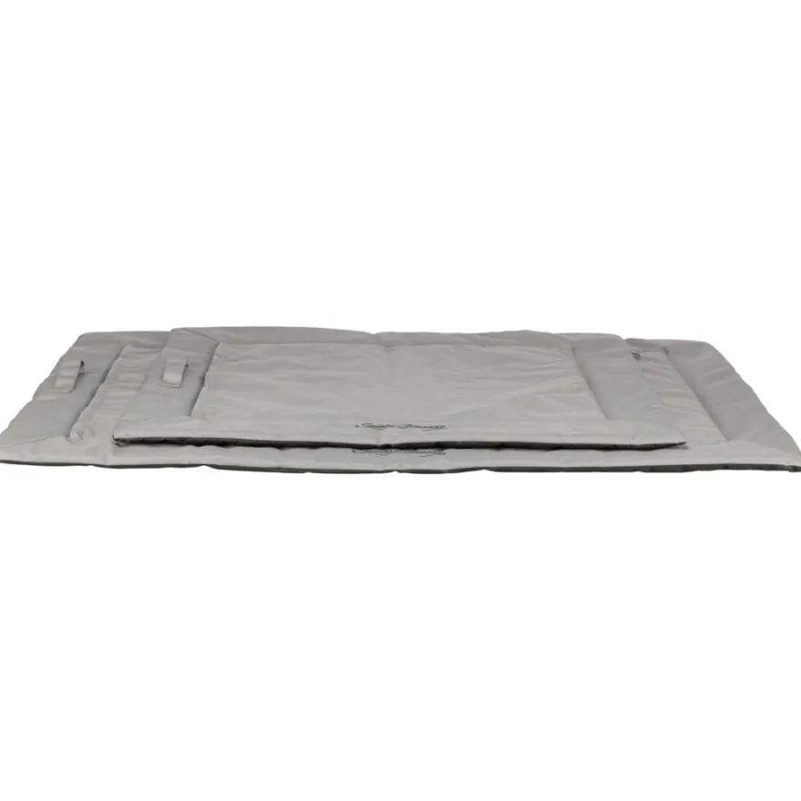 TRIXIE Reisedecke Samoa Classic, eckig, beige/olivgrün | 85 × 70 cm
