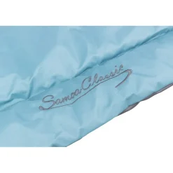 TRIXIE Reisedecke Samoa Classic, eckig, eisblau/grau | 120 x 80 cm