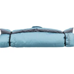 TRIXIE Reisedecke Samoa Classic, eckig, eisblau/grau | 120 x 80 cm