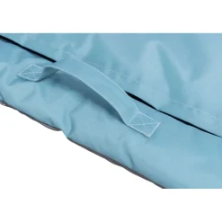 TRIXIE Reisedecke Samoa Classic, eckig, eisblau/grau | 120 x 80 cm