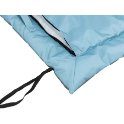 TRIXIE Reisedecke Samoa Classic, eckig, eisblau/grau | 120 x 80 cm