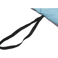 TRIXIE Reisedecke Samoa Classic, eckig, eisblau/grau | 120 x 80 cm