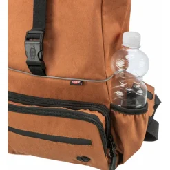 TRIXIE Rolltop Hüfttasche, rost | Gurt: 55-130 cm