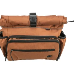 TRIXIE Rolltop Hüfttasche, rost | Gurt: 55-130 cm