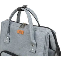 TRIXIE Rucksack Ava, grau | 32 × 42 × 20 cm