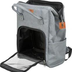TRIXIE Rucksack Ava, grau | 32 × 42 × 20 cm
