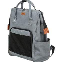 TRIXIE Rucksack Ava, grau | 32 × 42 × 20 cm