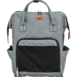 TRIXIE Rucksack Ava, grau | 32 × 42 × 20 cm