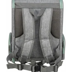TRIXIE Rucksack Chloe, hellgrau | 39 × 43 × 27 cm