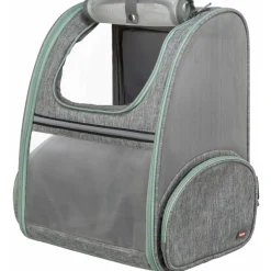 TRIXIE Rucksack Chloe, hellgrau | 39 × 43 × 27 cm