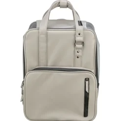 TRIXIE Rucksack CityStyle, hellgrau | 30 × 20 × 40 cm