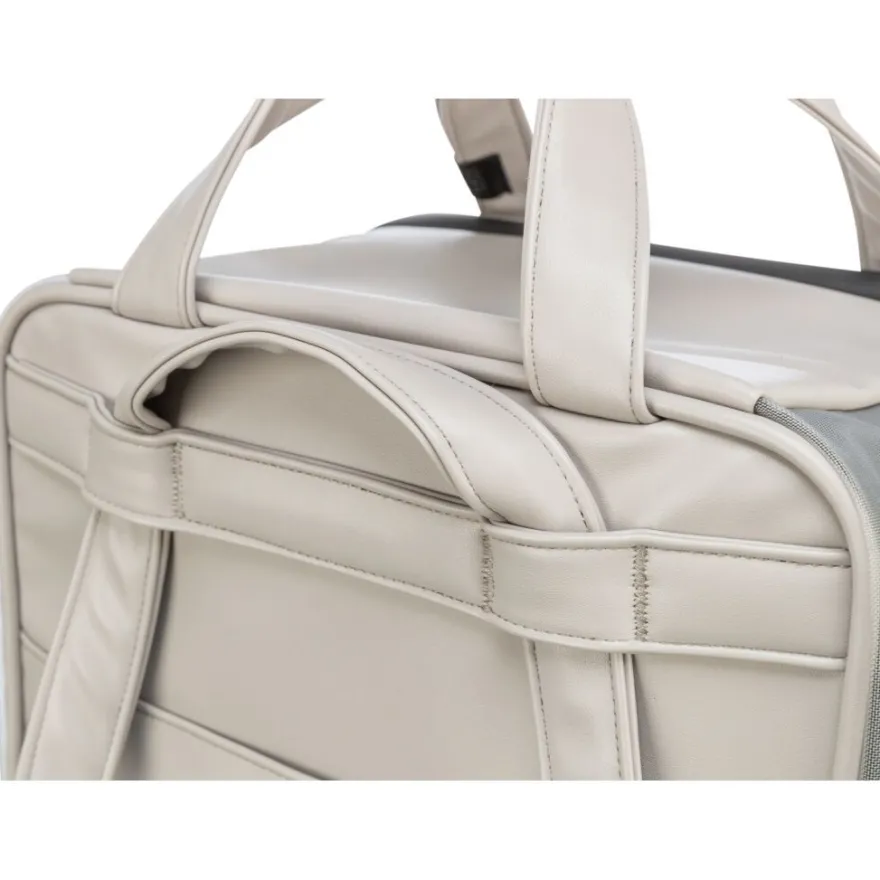 TRIXIE Rucksack CityStyle, hellgrau | 30 × 20 × 40 cm