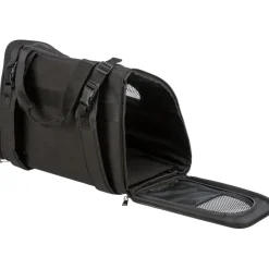TRIXIE Rucksack Connor, schwarz/grau | 42 × 29 × 21 cm