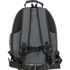 TRIXIE Rucksack Dan, grau | 34 × 44 × 26 cm
