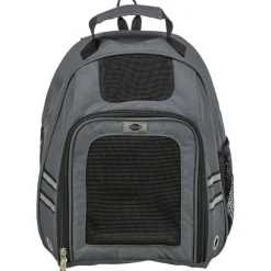 TRIXIE Rucksack Dan, grau | 34 × 44 × 26 cm