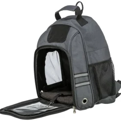 TRIXIE Rucksack Dan, grau | 34 × 44 × 26 cm