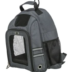 TRIXIE Rucksack Dan, grau | 34 × 44 × 26 cm