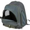 TRIXIE Rucksack Lyla, grau/blau | 34 × 22 × 42 cm