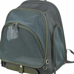 TRIXIE Rucksack Lyla, grau/blau | 34 × 22 × 42 cm