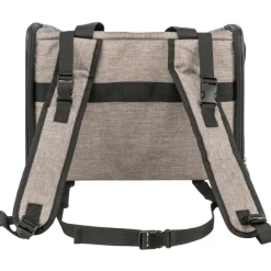 TRIXIE Rucksack Shiva, braun/beige | 41 × 30 × 21 cm