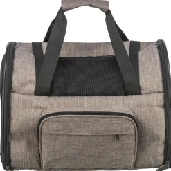 TRIXIE Rucksack Shiva, braun/beige | 41 × 30 × 21 cm