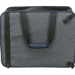 TRIXIE Rucksack & Tasche Tara 2 in 1, grau/blau | 25 x 38 x 50 cm