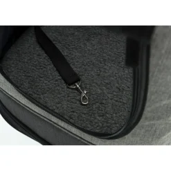 TRIXIE Rucksack Timon, schwarz/grau | 34 x 44 x 30 cm