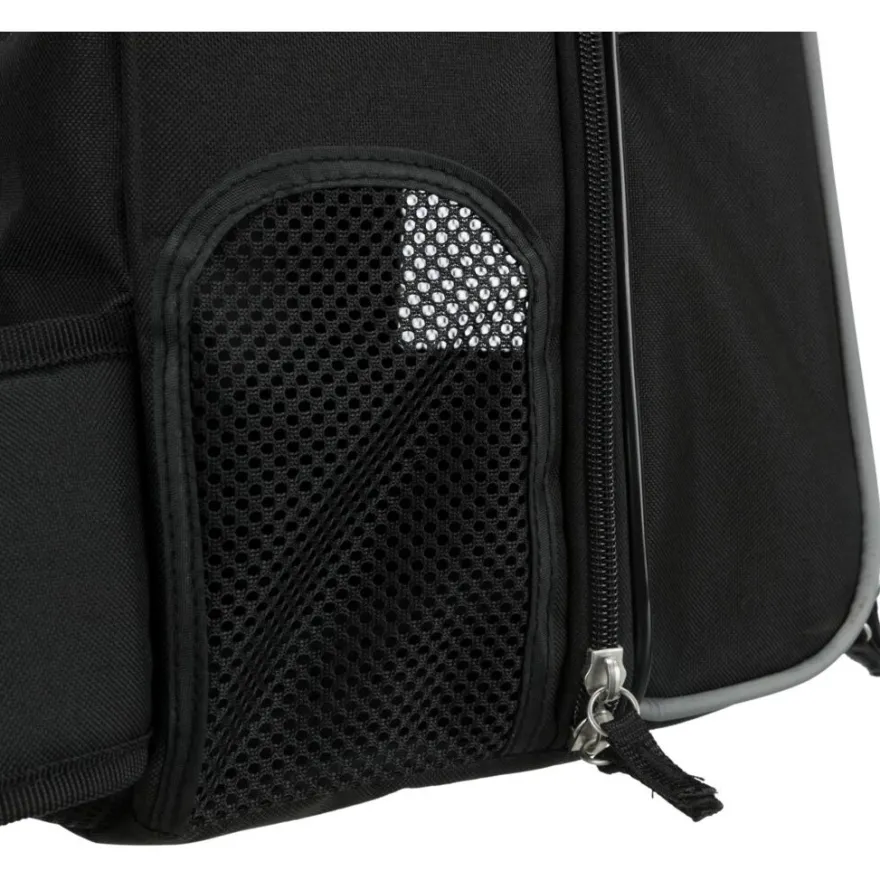 TRIXIE Rucksack William, schwarz | 33 x 43 x 23 cm