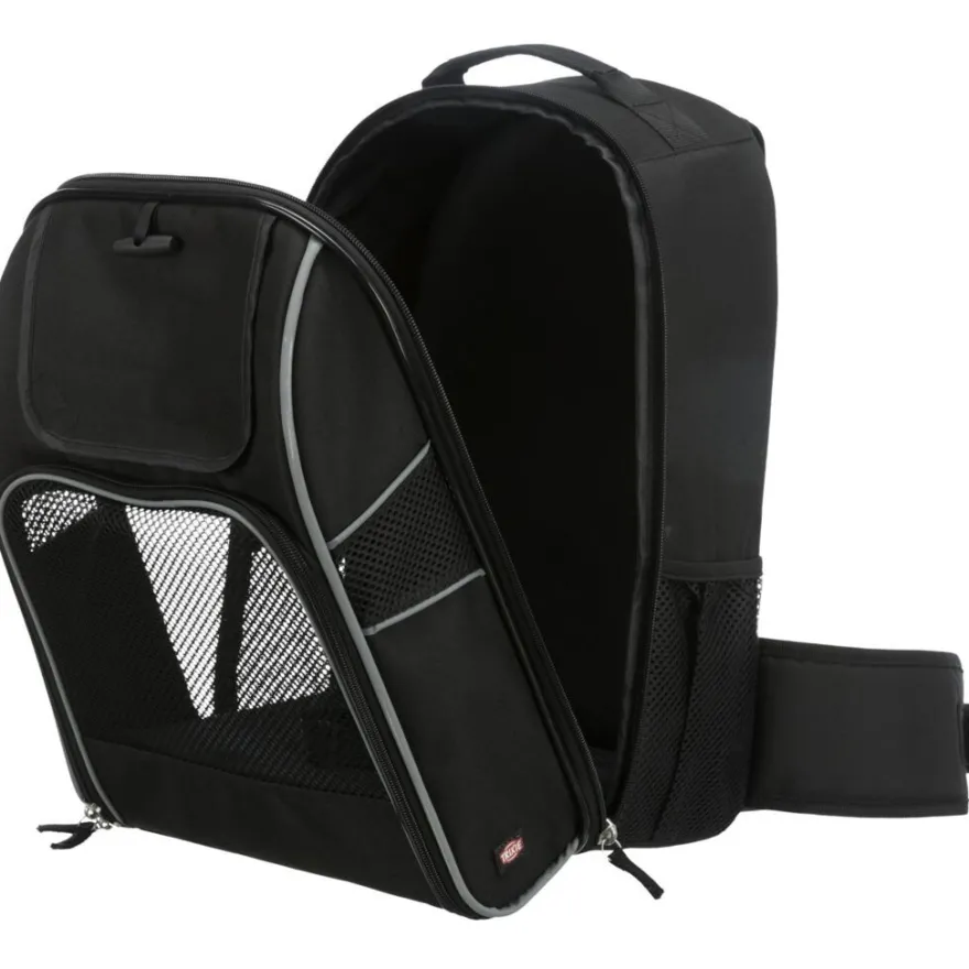 TRIXIE Rucksack William, schwarz | 33 x 43 x 23 cm