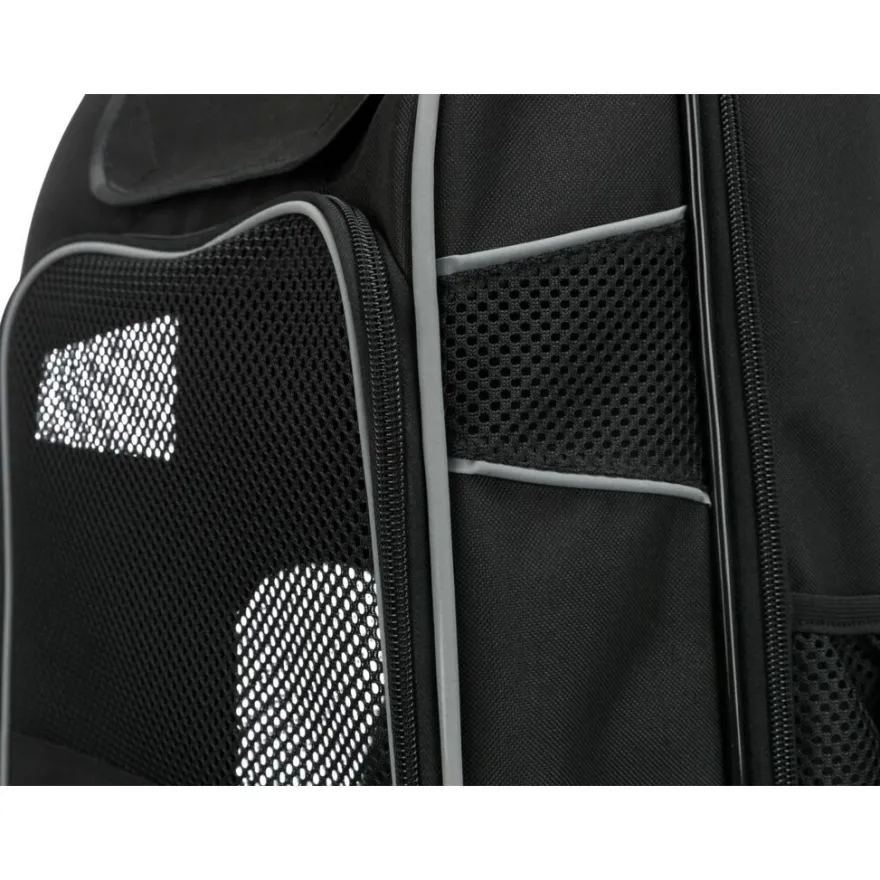 TRIXIE Rucksack William, schwarz | 33 x 43 x 23 cm