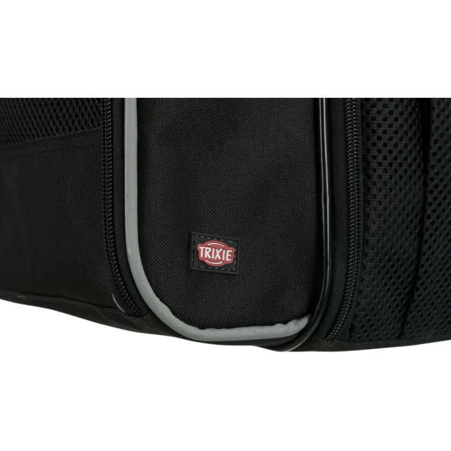 TRIXIE Rucksack William, schwarz | 33 x 43 x 23 cm