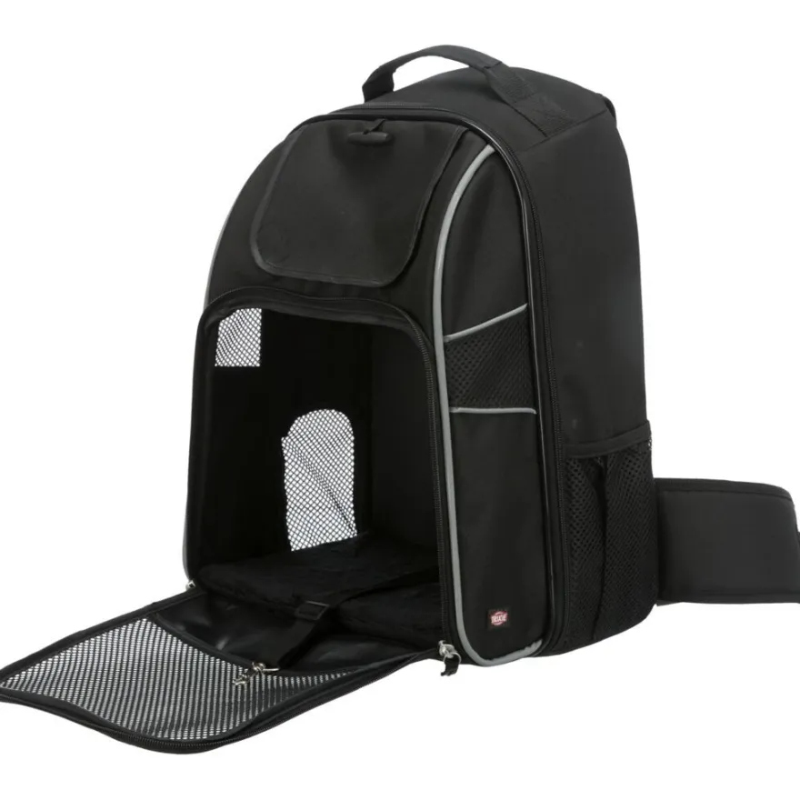 TRIXIE Rucksack William, schwarz | 33 x 43 x 23 cm