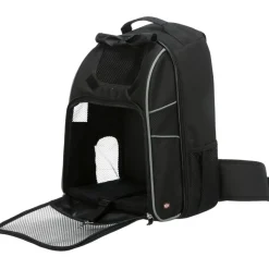 TRIXIE Rucksack William, schwarz | 33 x 43 x 23 cm