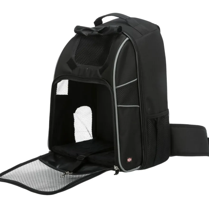 TRIXIE Rucksack William, schwarz | 33 x 43 x 23 cm