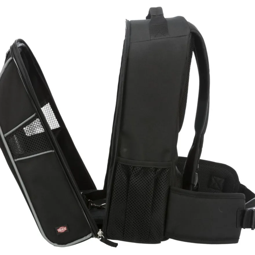 TRIXIE Rucksack William, schwarz | 33 x 43 x 23 cm