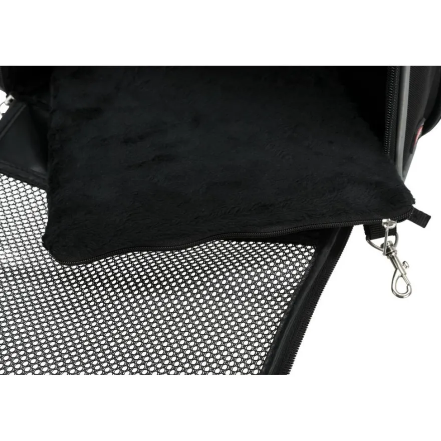 TRIXIE Rucksack William, schwarz | 33 x 43 x 23 cm