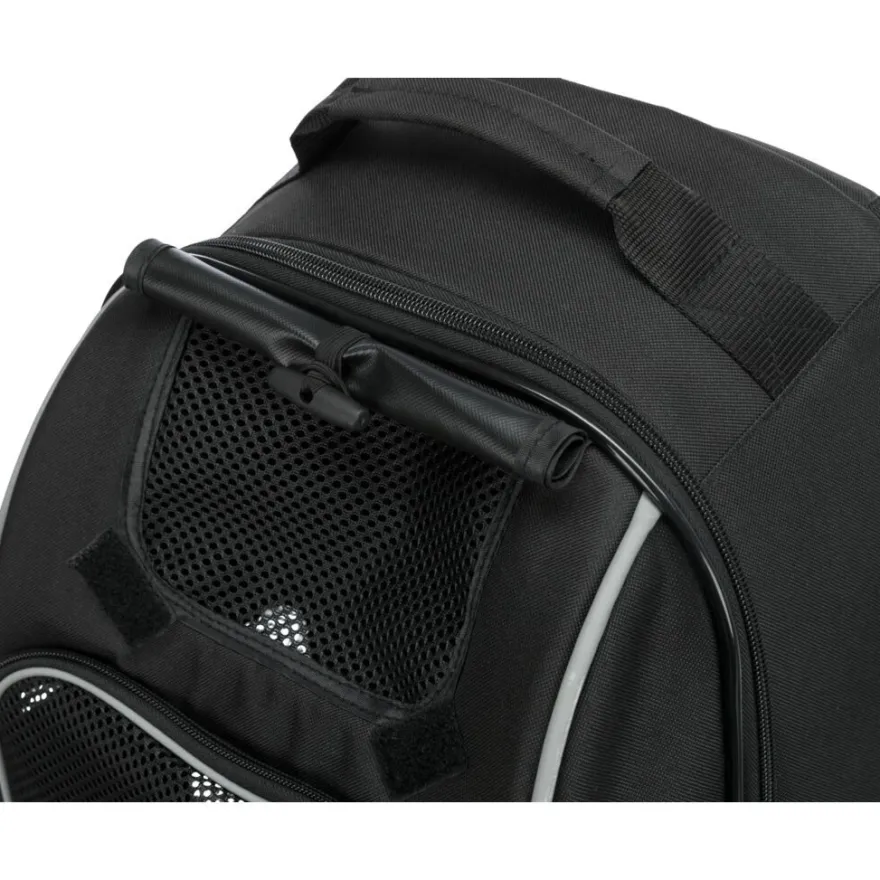 TRIXIE Rucksack William, schwarz | 33 x 43 x 23 cm