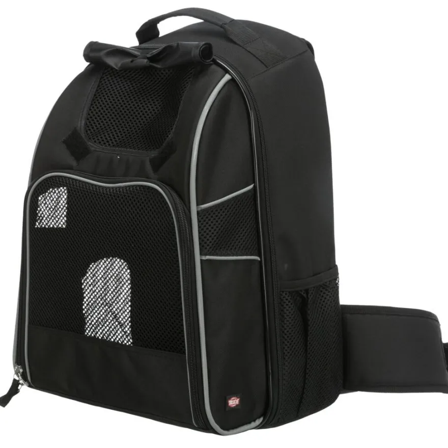 TRIXIE Rucksack William, schwarz | 33 x 43 x 23 cm