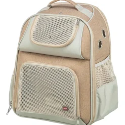 TRIXIE Rucksack Willow, beige/braun | 38 × 25 × 45 cm