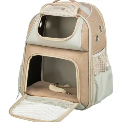 TRIXIE Rucksack Willow, beige/braun | 38 × 25 × 45 cm