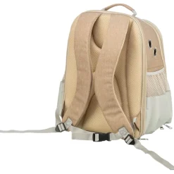 TRIXIE Rucksack Willow, beige/braun | 38 × 25 × 45 cm