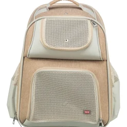 TRIXIE Rucksack Willow, beige/braun | 38 × 25 × 45 cm