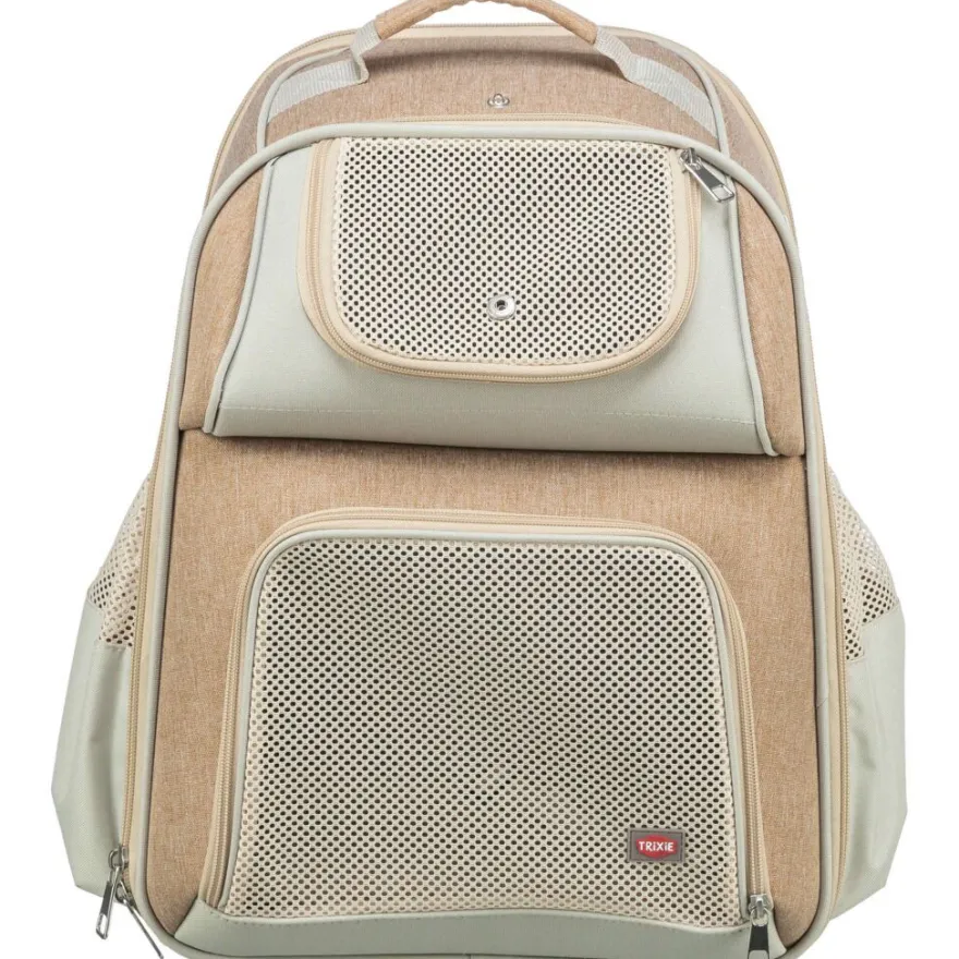 TRIXIE Rucksack Willow, beige/braun | 38 × 25 × 45 cm